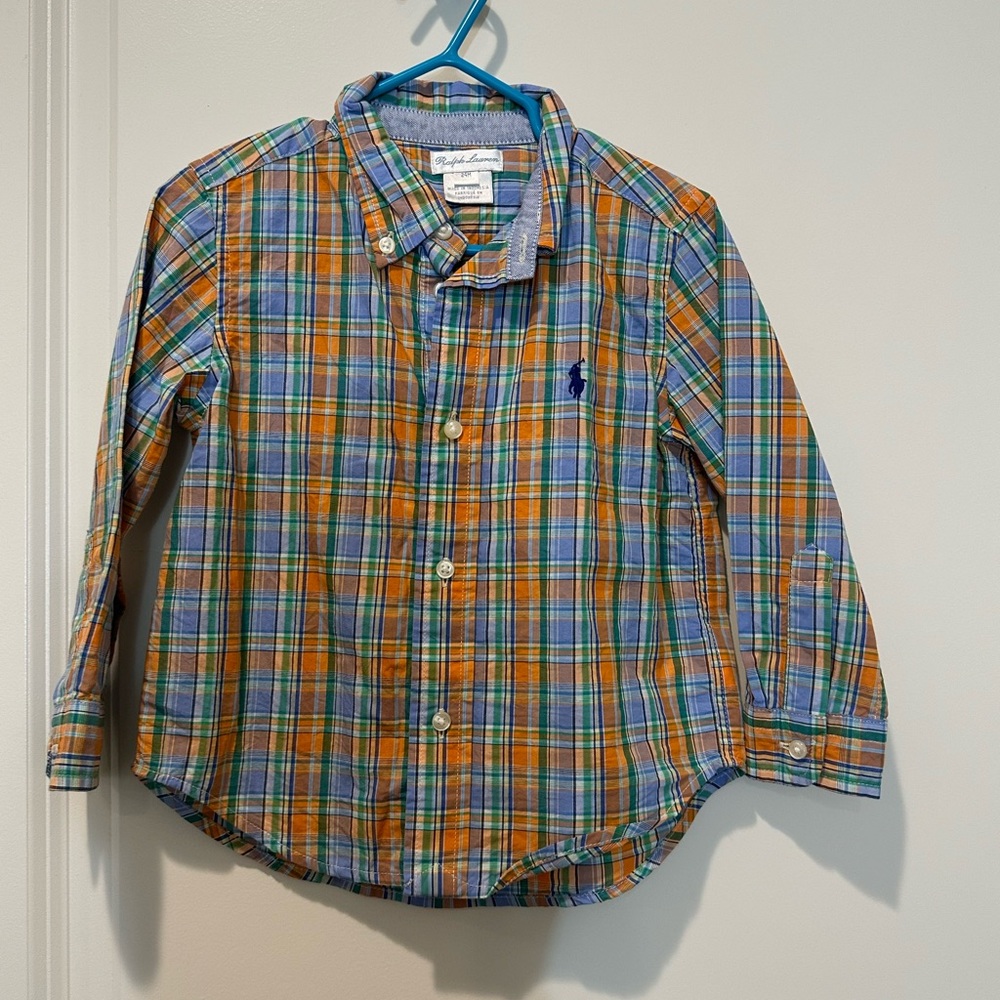 Ralph Lauren button down shirt for 24 mos. boy